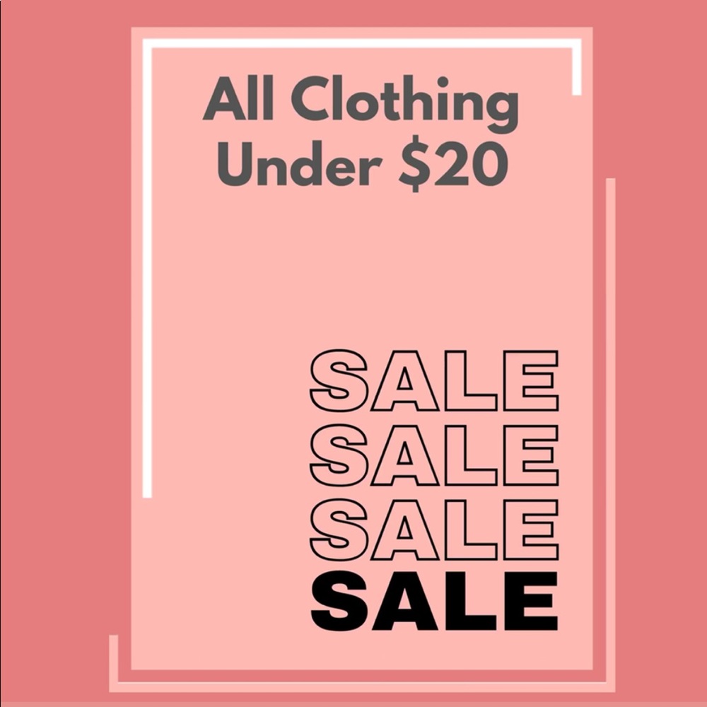 SALE!! 💕✨